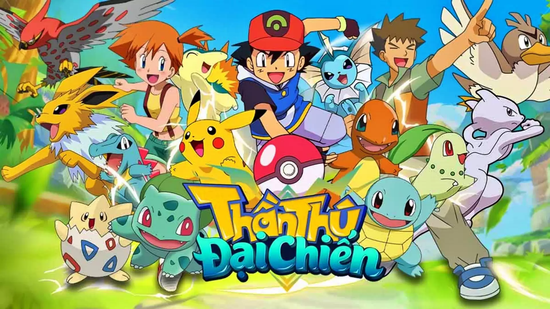 Thần Thú Đại Chiến Mobile - Phiên Bản 425 Pokemon - Việt Hóa - Offline/Online - Tool GM - Lan Wifi - LouLx Game-LouLx Game