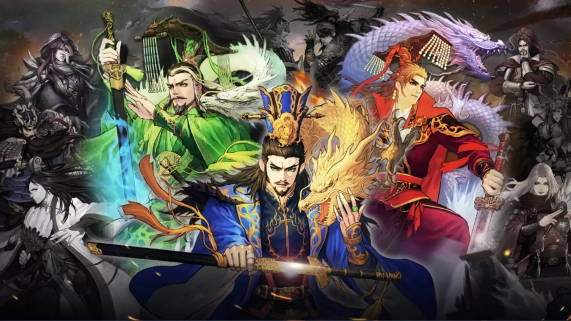 Webgame [ Hùng Bá Tam Quốc ] Online - Việt Hóa - Máy Chủ Win - Admin Panel - Hướng Dẫn Cài Đặt Online - LouLx Game-LouLx Game