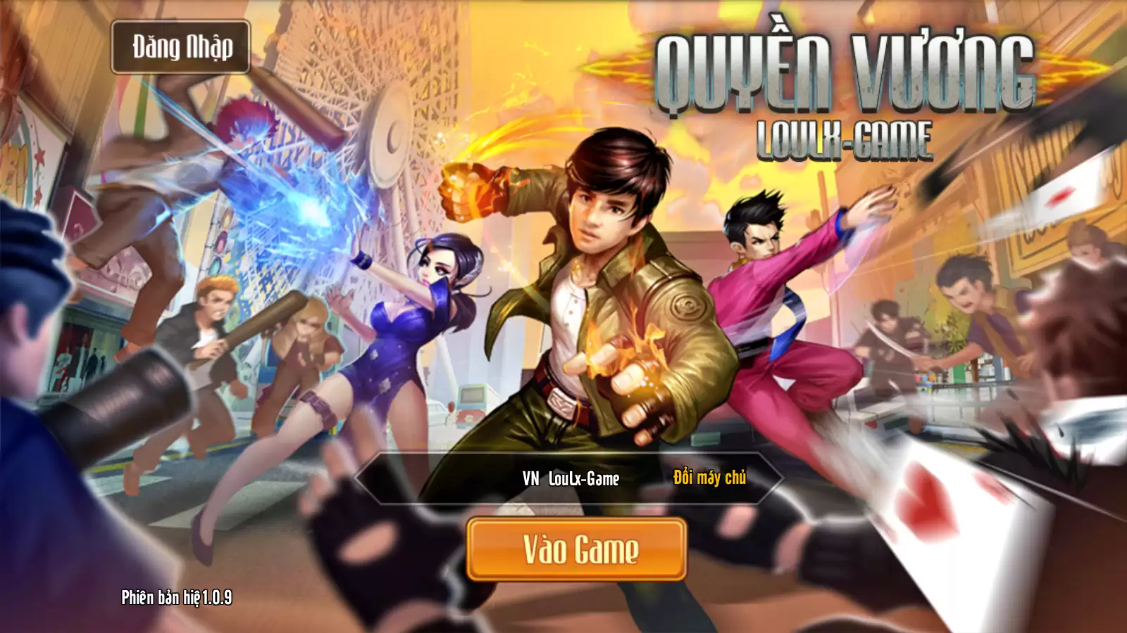 Quyền Vương Mobile Offline - Việt Hóa - LAN - LouLx Game-LouLx Game
