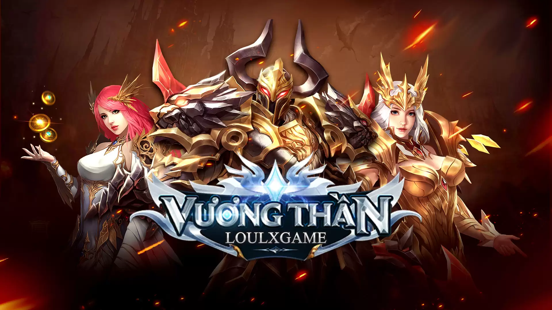 Vương Thần Mobile Offline - English - Tool GM Nạp - LAN - LouLx Game-LouLx Game
