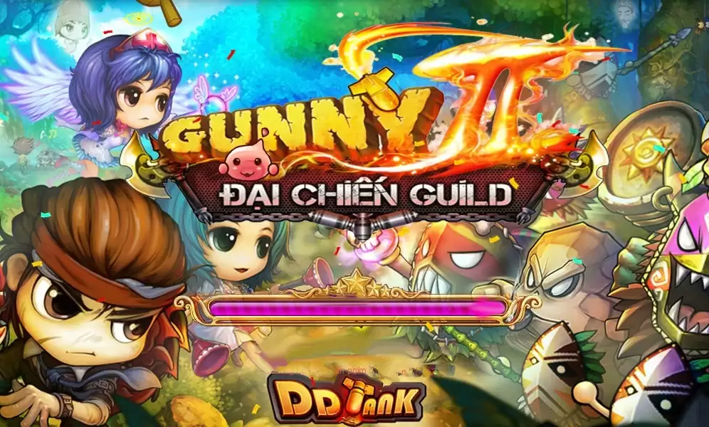 Webgame Gunny Kiss Offline - Việt Hóa - LAN - GM - Bot - LouLx Game-LouLx Game