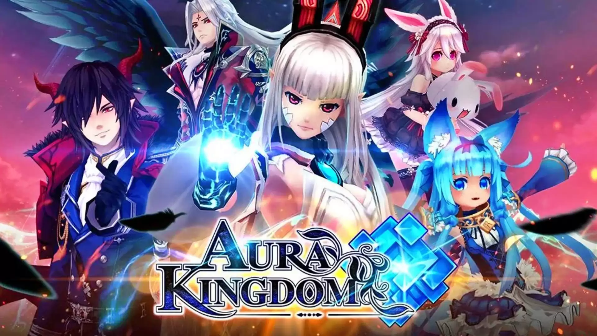 Hướng Dẫn Cài Đặt Aura Kingdom Offline - v75 - English - LouLx Game-LouLx Game