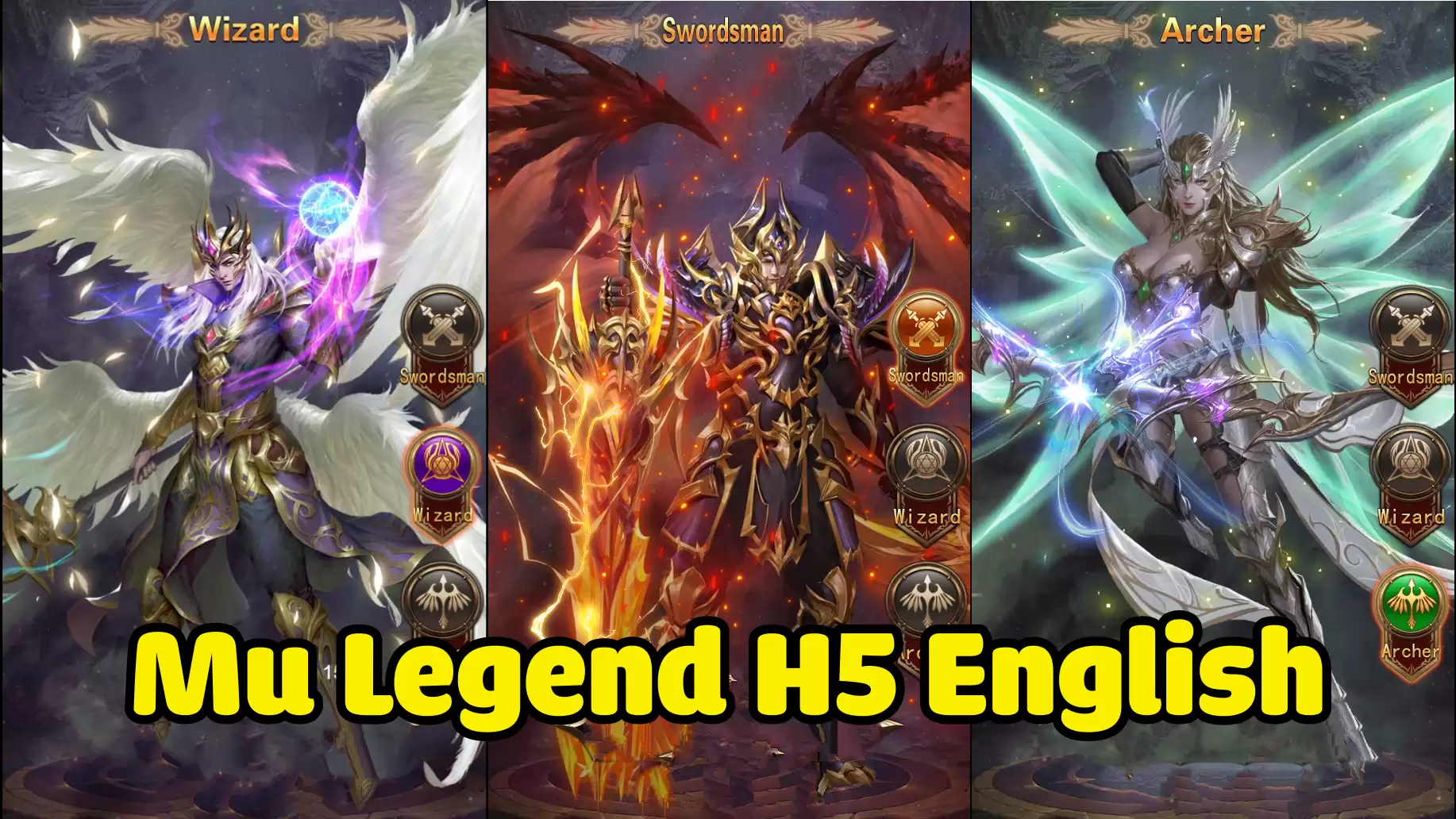 Mu Legend H5 English - Offline - GM - LAN - LouLx Game-LouLx Game