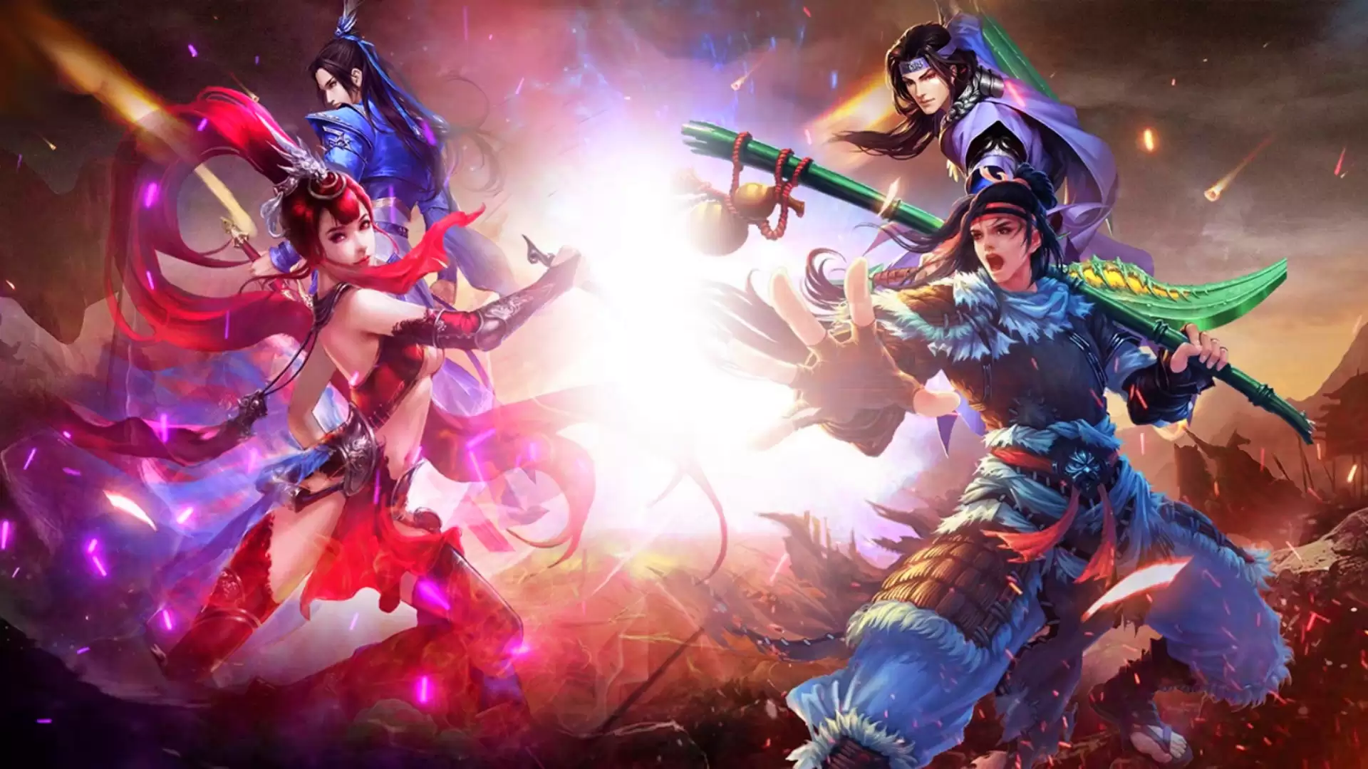 Webgame Linh Kiếm - Tân Kiếm Thế - Offline - Việt Hóa - LAN - GM - LouLx Game-LouLx Game