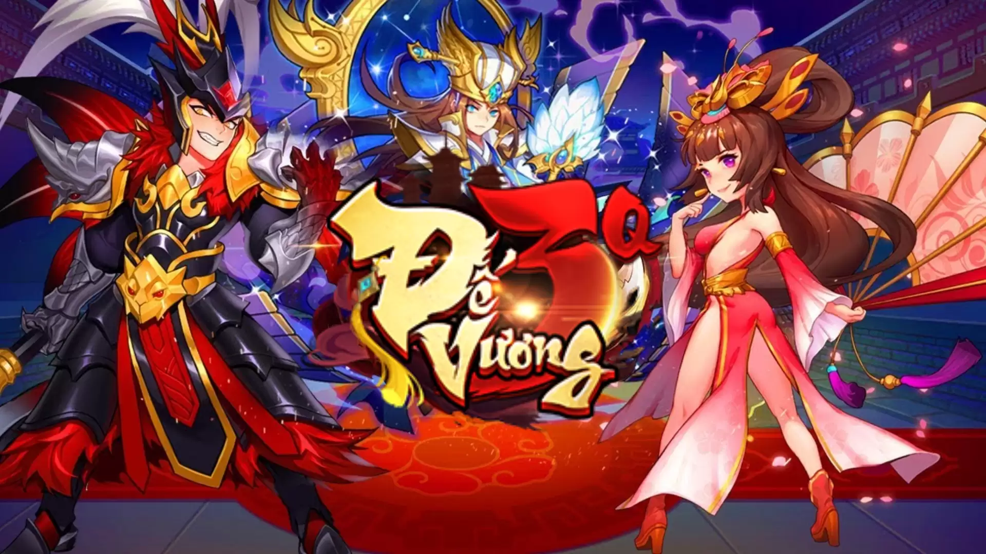 3Q Đế Vương Mobile Offline - Việt Hóa - Tool GM - LAN - Android/iOS - LouLx Game-LouLx Game