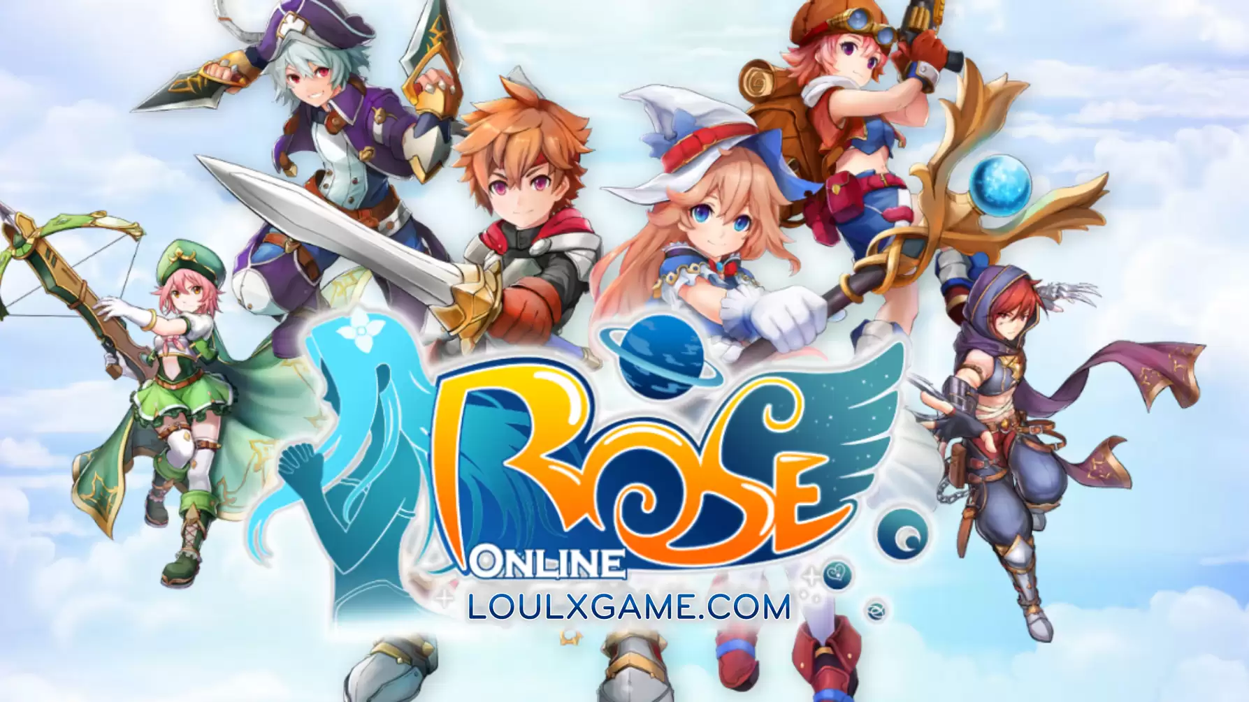 Game Client [ Rose Online ] - Máy Chủ Win - EN/CN - Command GM - LouLx Game-LouLx Game
