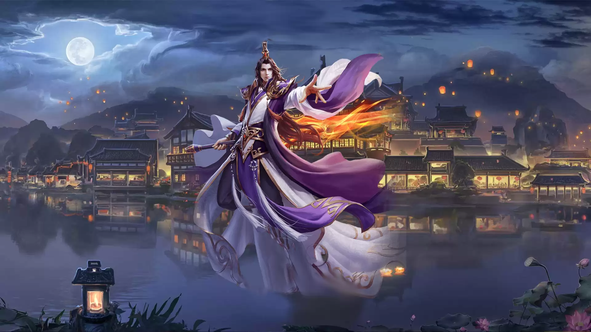 Lãng Kiếm Thiên Hạ H5 Offline - China - GM - LAN - LouLx Game-LouLx Game