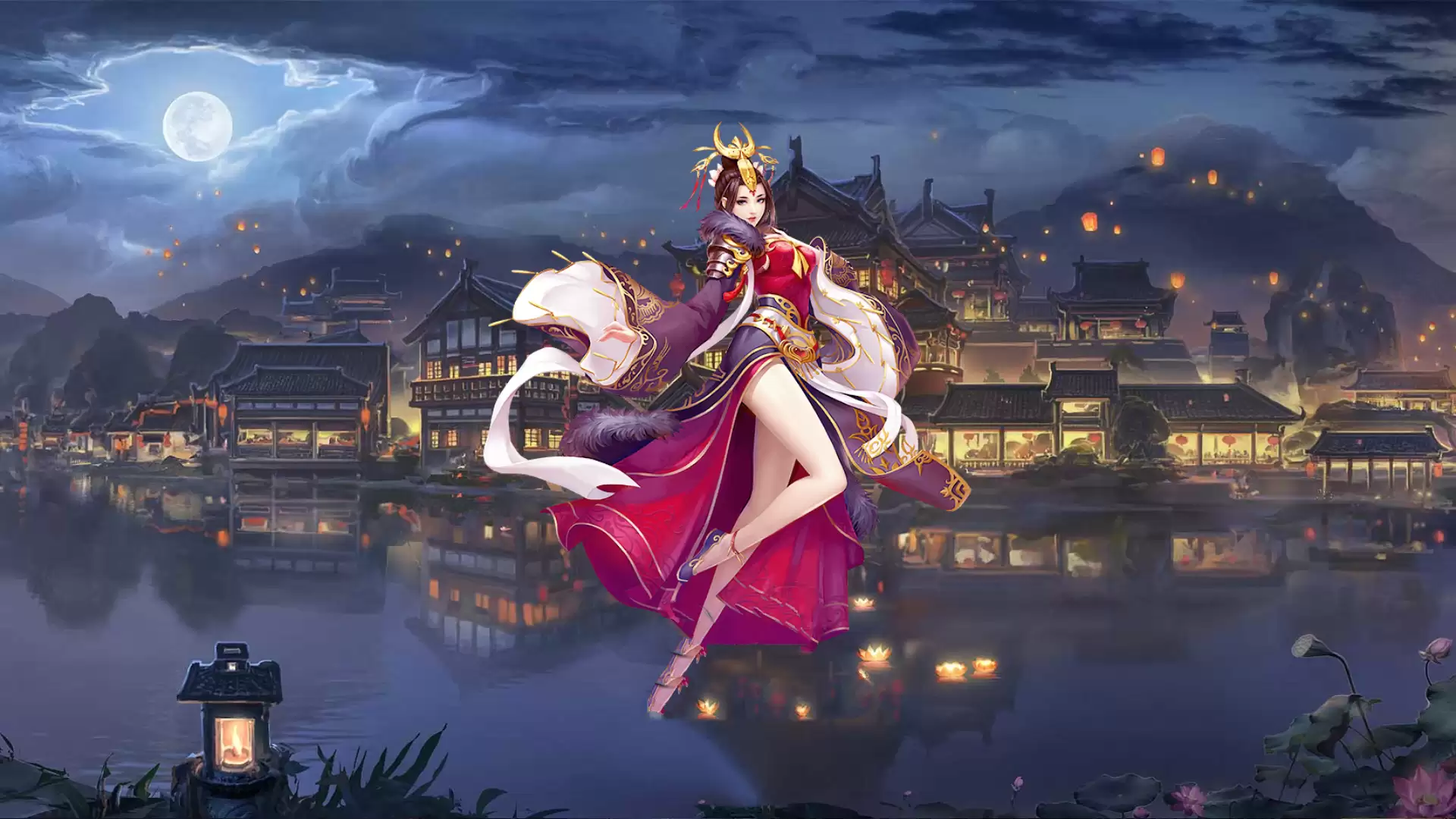 Lãng Kiếm Thiên Hạ H5 Online - Đa Nền Tảng - Máy Chủ Linux - Tool GM - LouLx Game-LouLx Game