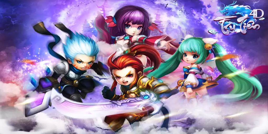 Tru Tiên 4D Mobile Offline - Việt Hóa - LAN - LouLx Game-LouLx Game