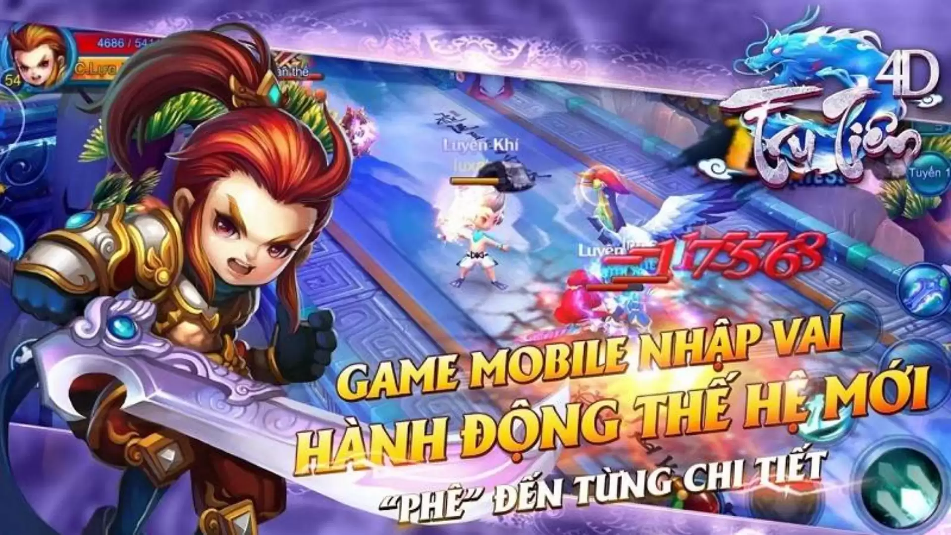 Tru Tiên 4D Mobile Online - Việt Hóa - Tool GM - Máy Chủ Win - Android - Hướng Dẫn Cài Đặt Online - LouLx Game-LouLx Game
