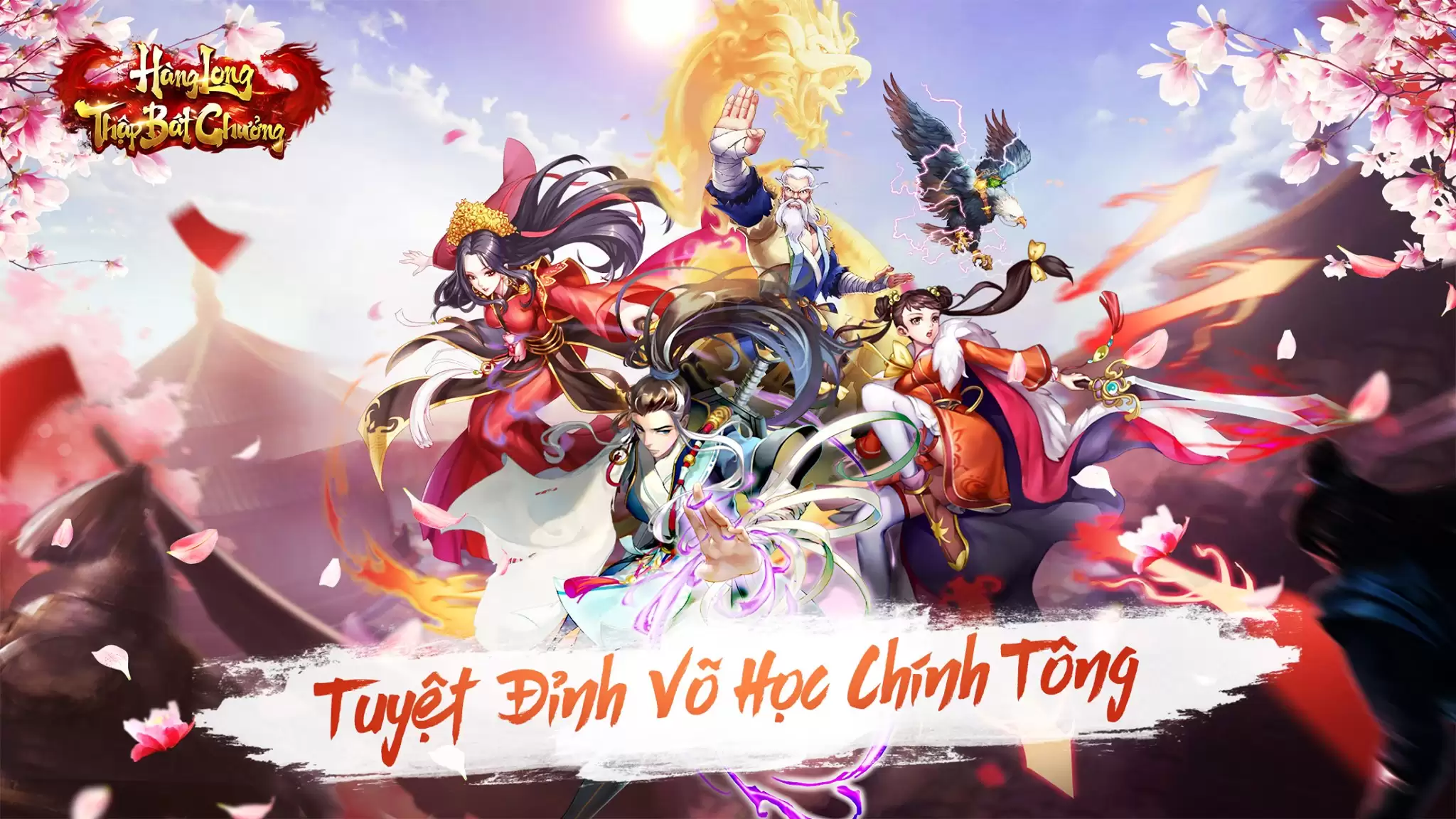 Hàng Long Thập Bát Chưởng Mobile Online - Máy Chủ Win - Android/iOS - Website - Hướng Dẫn Cấu Hình Online - LouLx Game-LouLx Game