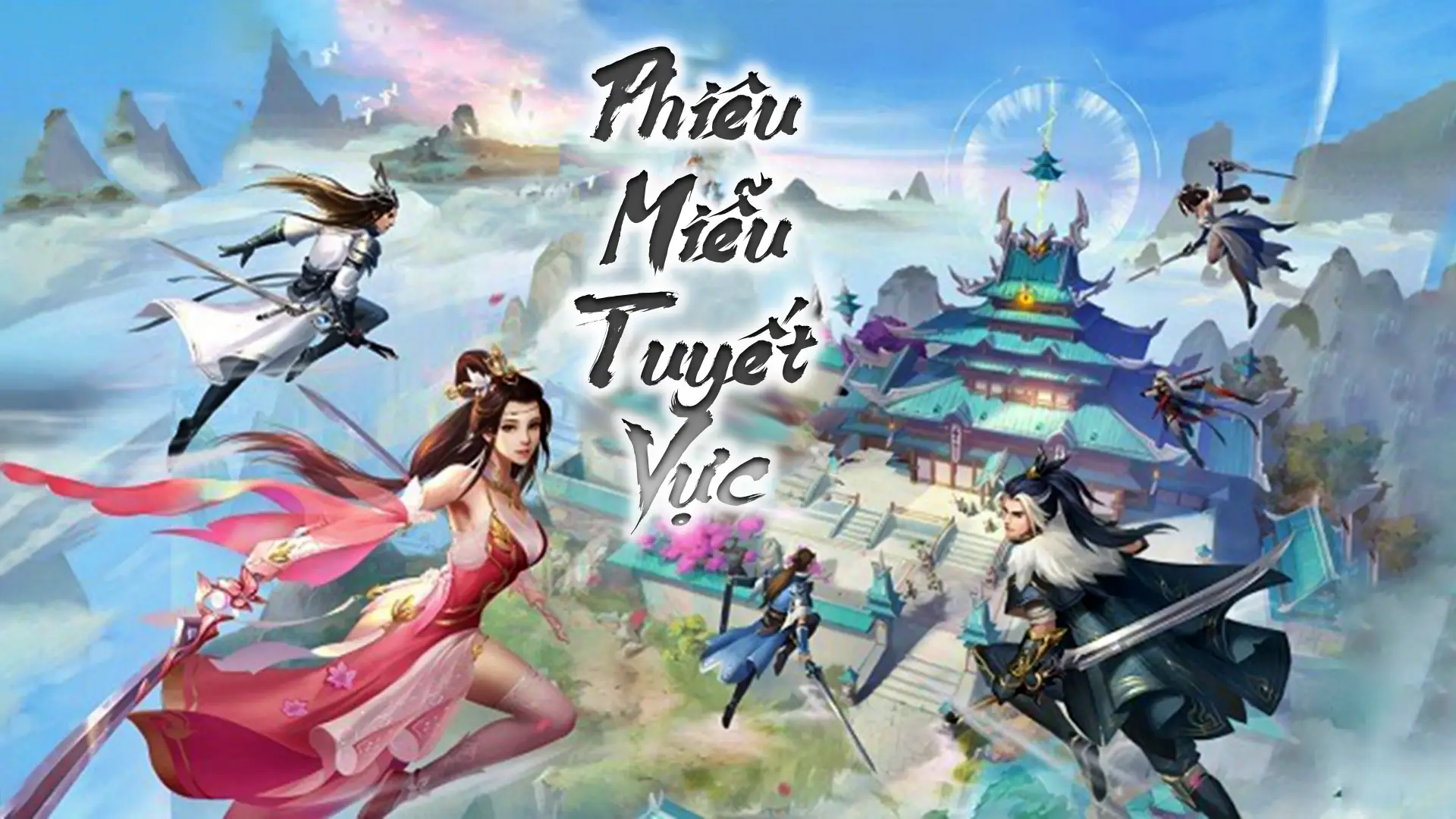 Webgame Phiêu Miễu Tuyết Vực Offline - Việt Hóa - Tool GM Nạp Tiền - LouLx Game-LouLx Game