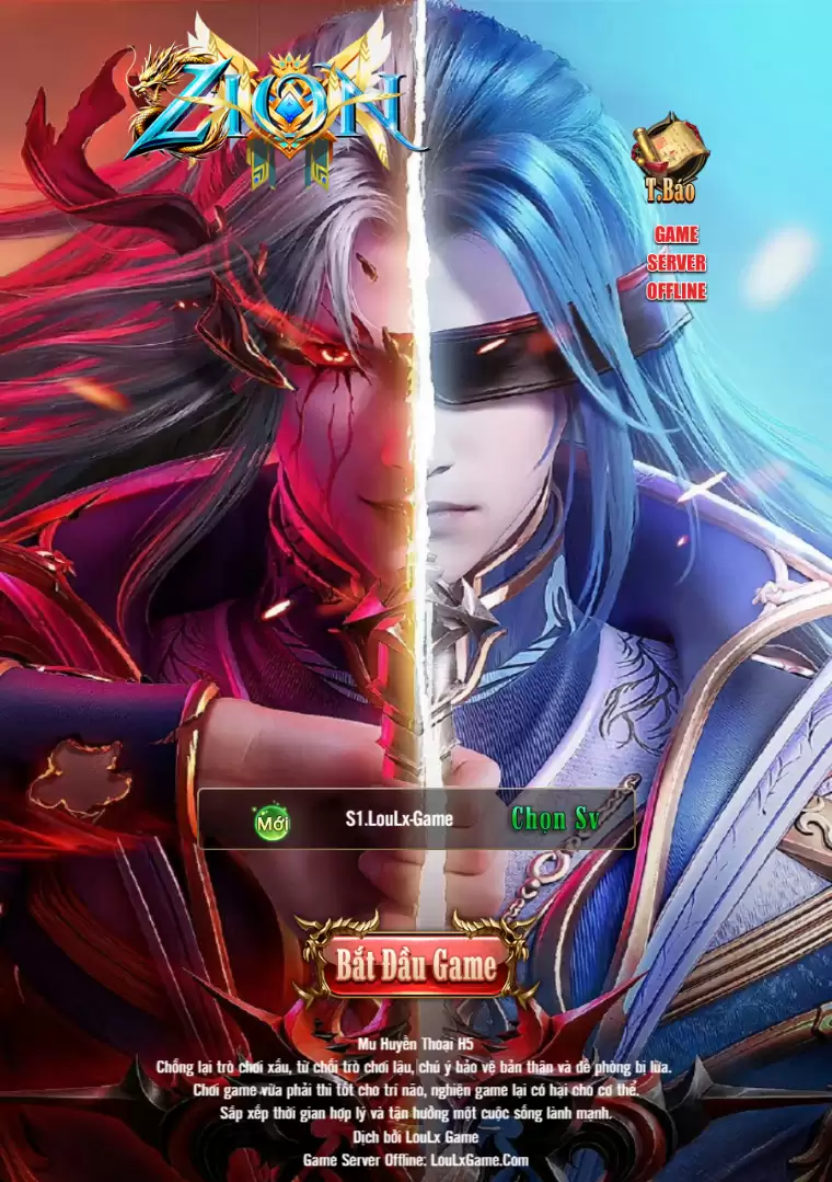 Mu Huyền Thoại H5 Online - New Update - Tỷ Tỷ Lực Chiến - Máy Chủ Linux - Tool GM - Mua Hàng Ingame - Đa Nền Tảng - LouLx Game-LouLx Game