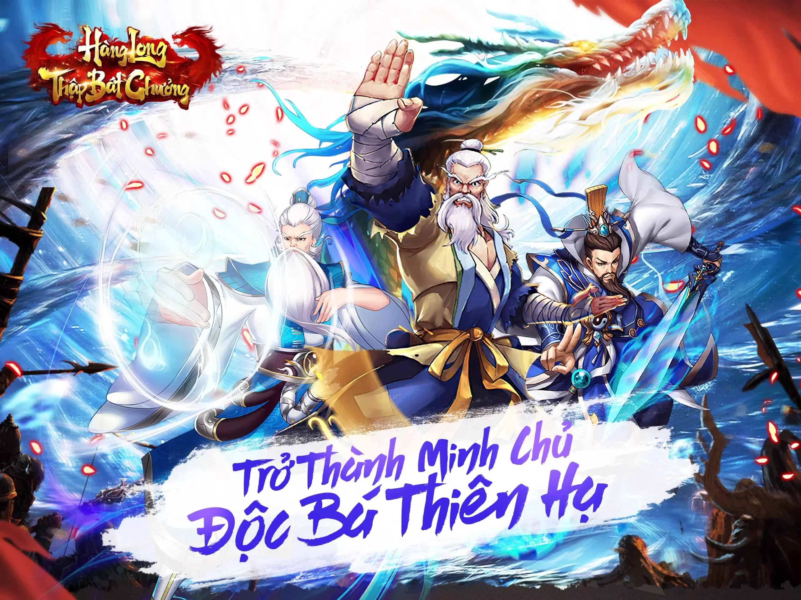 Hàng Long Thập Bát Chưởng Mobile Offline - Việt Hóa - Android/iOS - GM - LAN - LouLx Game-LouLx Game