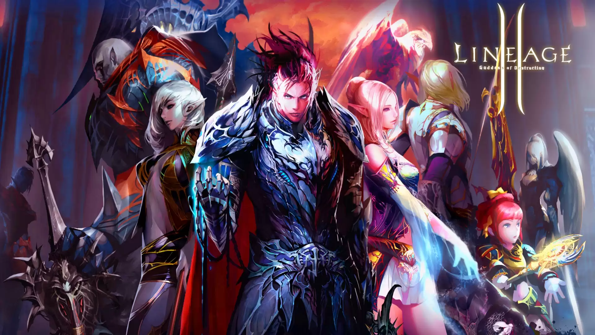 Lineage ][ High Five Online - English - Bot AI - Admin Panel - Máy Chủ Win - Hướng Dẫn Cài Đặt Online Chi Tiết - LouLx Game-LouLx Game