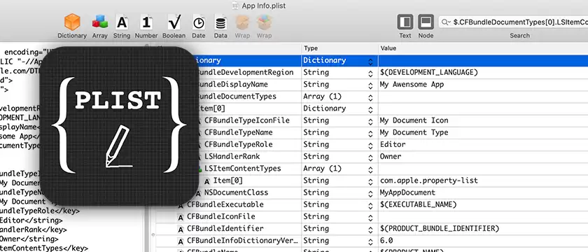 Plist Editor - Edit File Plist (iOS) - LouLx Game-LouLx Game