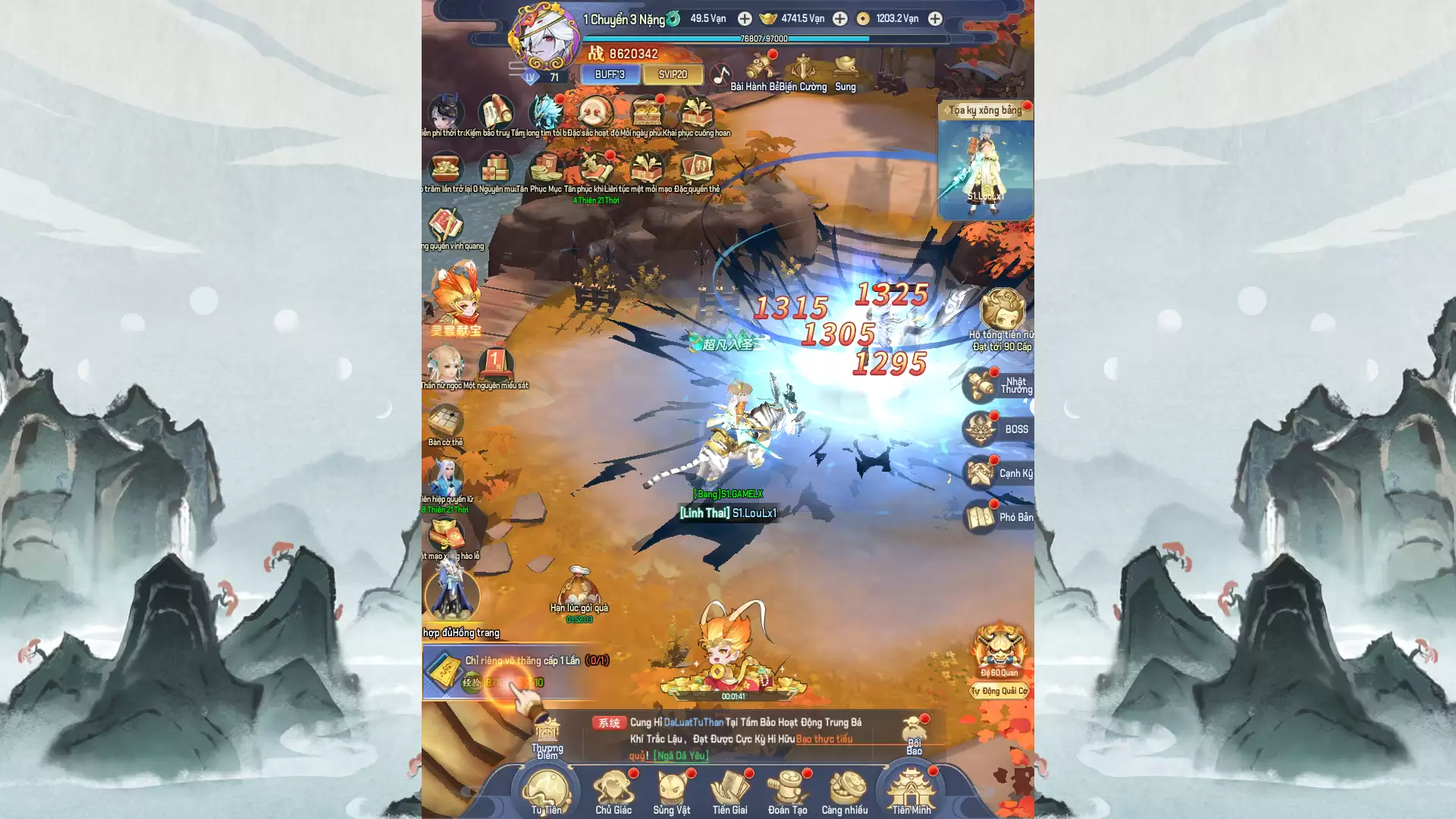 Source Code Game H5 - Phi Hoàng Lục - Đa Nền Tảng - LouLx Game-LouLx Game