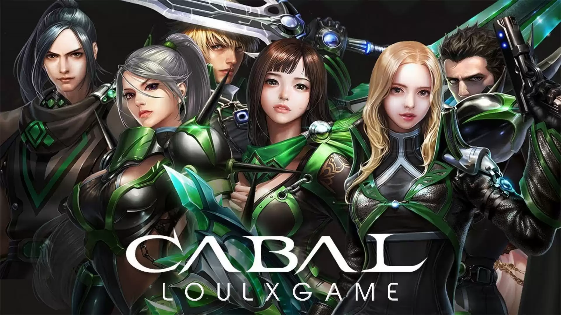 Cabal New Age 6.8 Offline - English - GM - LAN - LouLx Game-LouLx Game