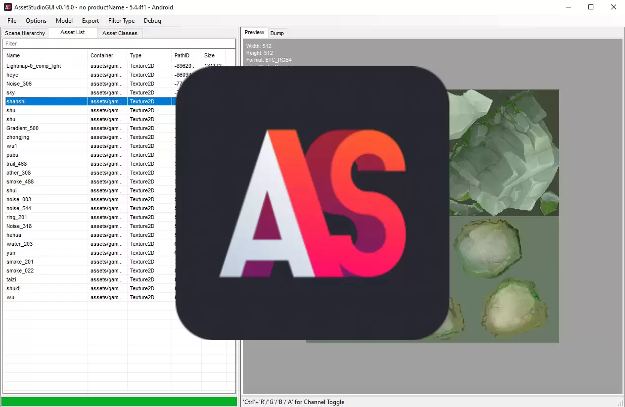 Assets Studio GUI - LouLx Game-LouLx Game