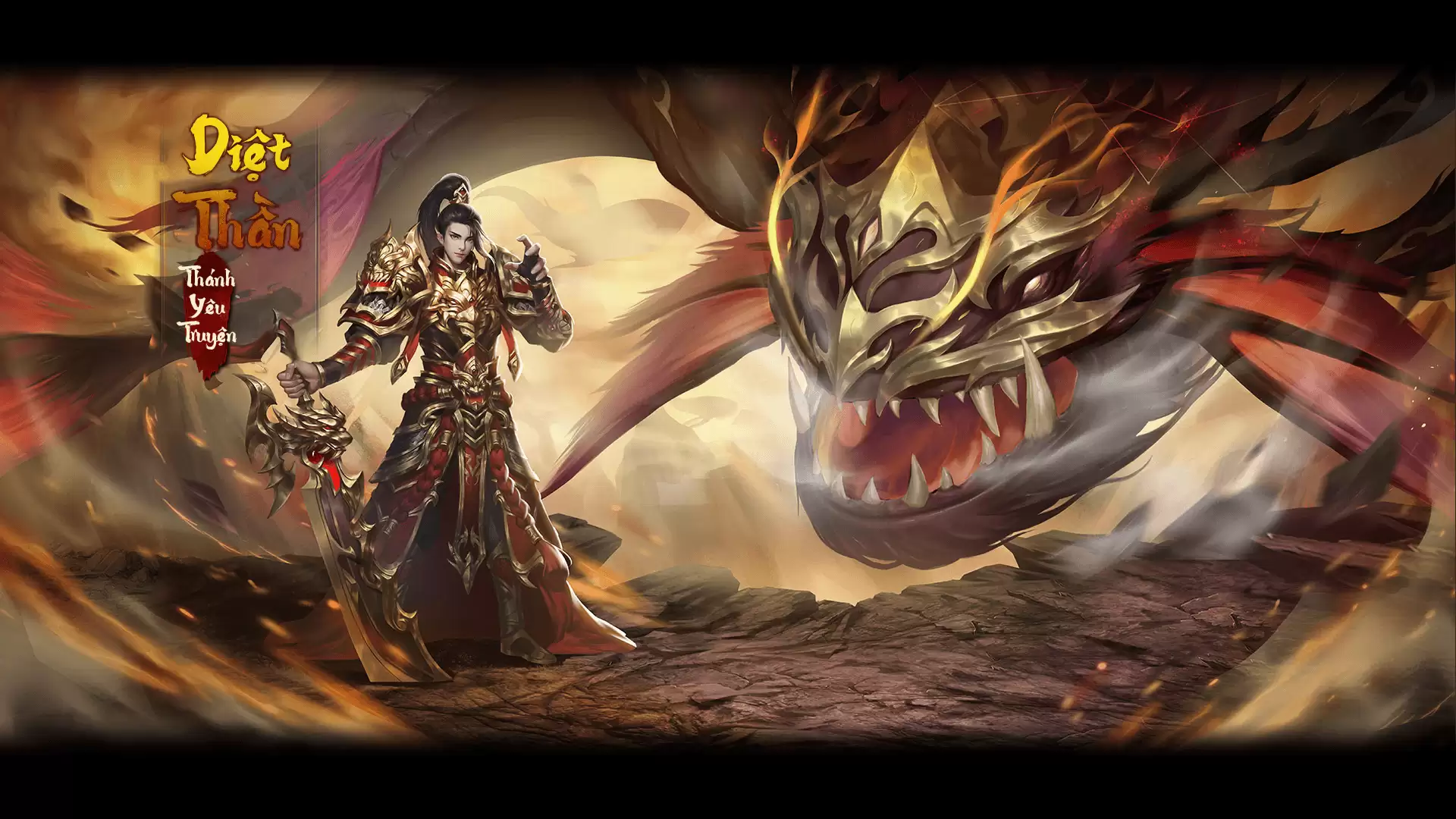 Diệt Thần Thánh Yêu Truyện Offline - Webgame - China - GM - LAN - LouLx Game-LouLx Game