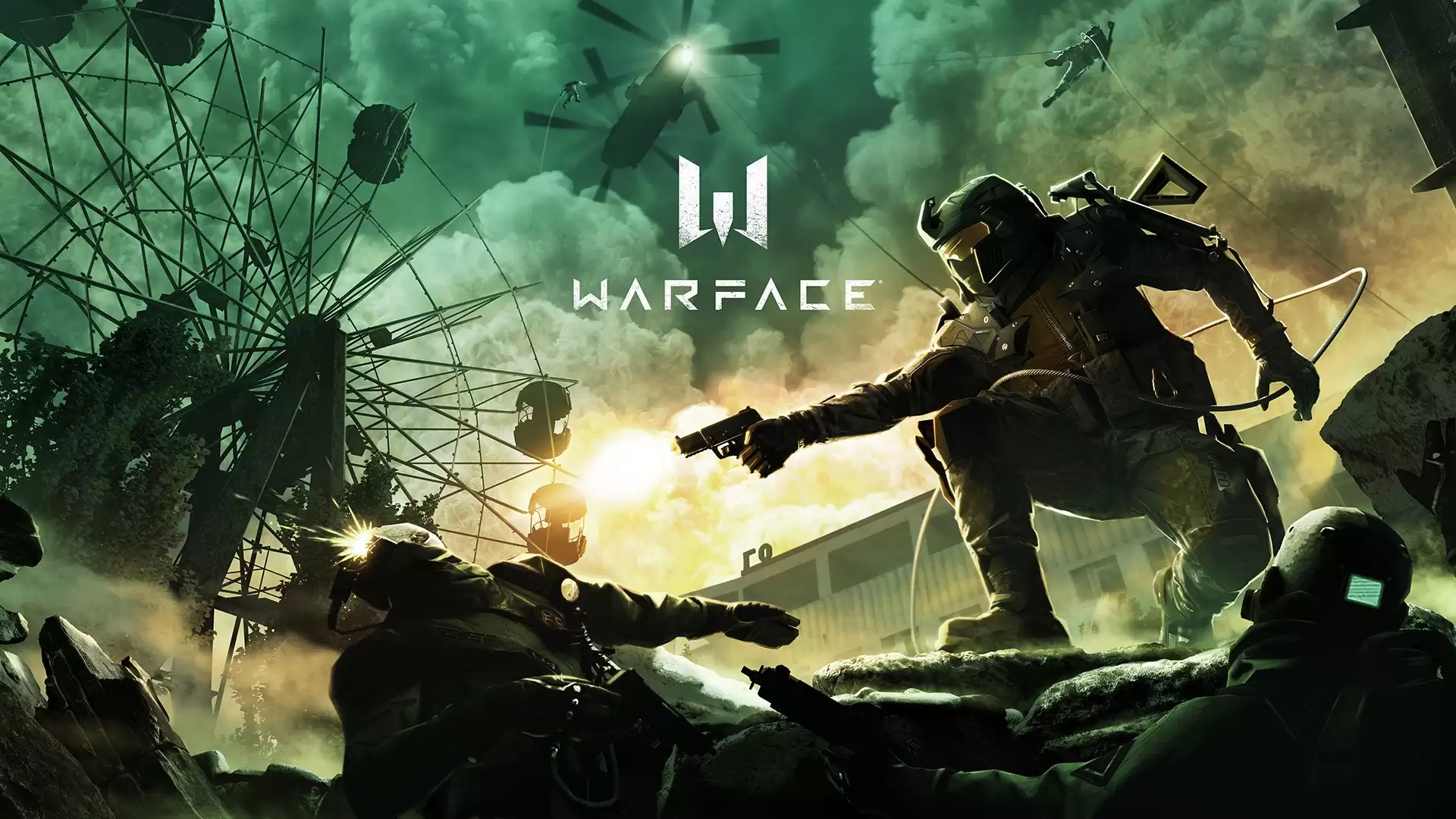 Warface Offline - English - LAN - Online Radmin VPN - LouLx Game-LouLx Game