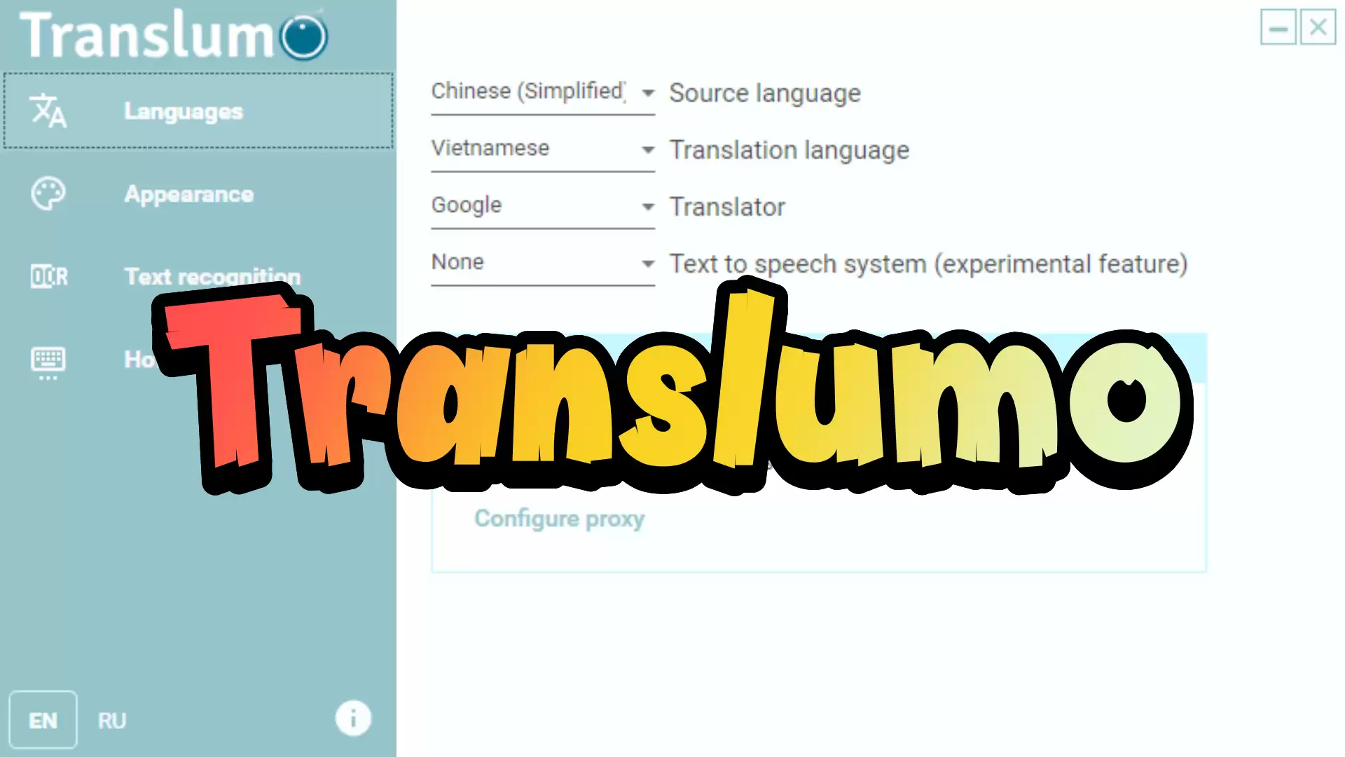 Phần Mềm Dịch Màn Hình Khi Chơi Game - Đọc Truyện - Xem Phim - LouLx Game-LouLx Game