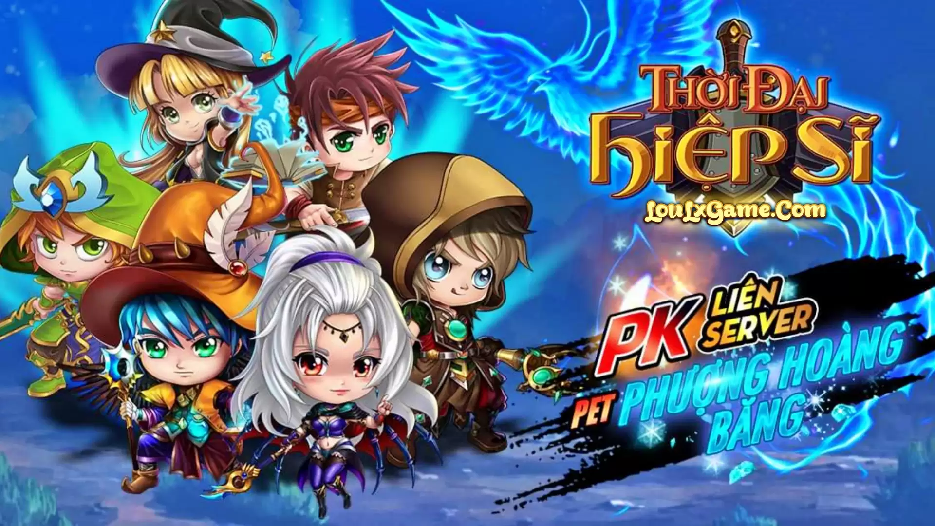 Thời Đại Hiệp Sĩ Offline - Việt Hóa - Client/APK - Tool GM - LAN - LouLx Game-LouLx Game