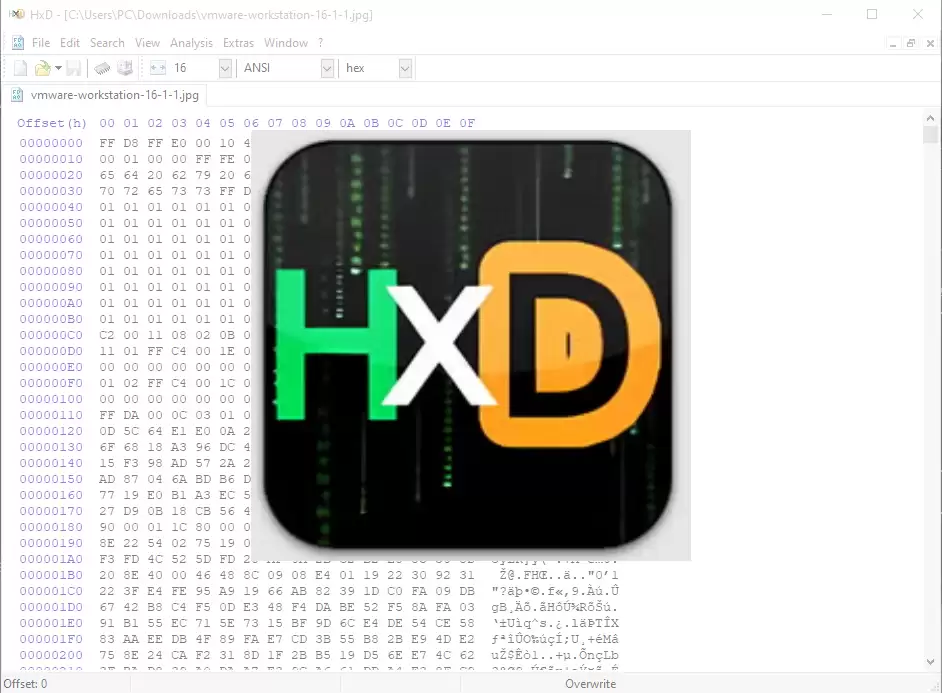 HxD - Hex - Nhỏ Gọn - LouLx Game-LouLx Game