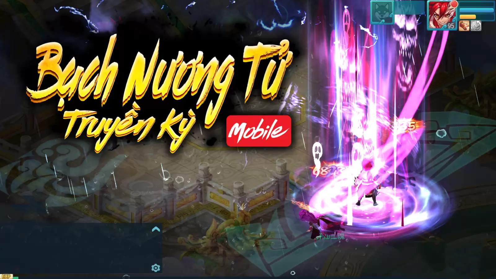 Bạch Nương Tử Truyền Kỳ Mobile Offline - China - Tool GM - LAN - LouLx Game-LouLx Game