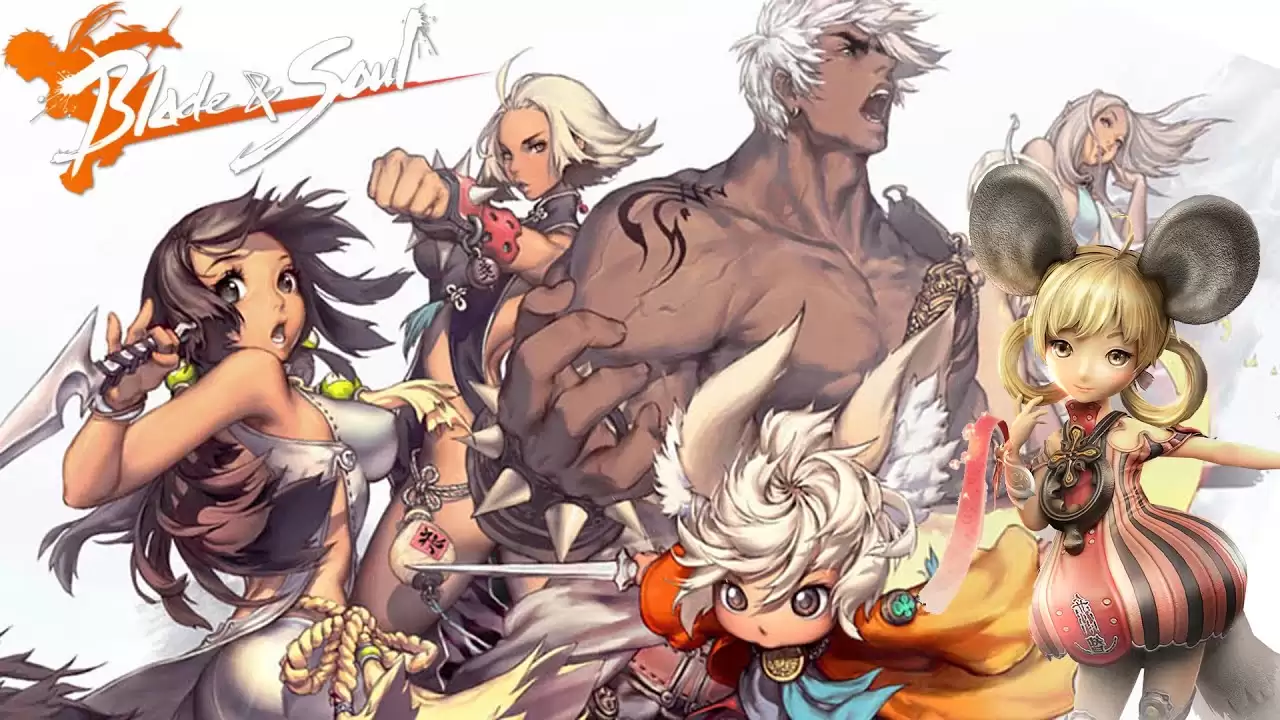 Blade and Soul 2021 - Offline - Việt Hóa - English - Mod Khinh Công Vô Hạn - Tool GM - LAN - LouLx Game-LouLx Game