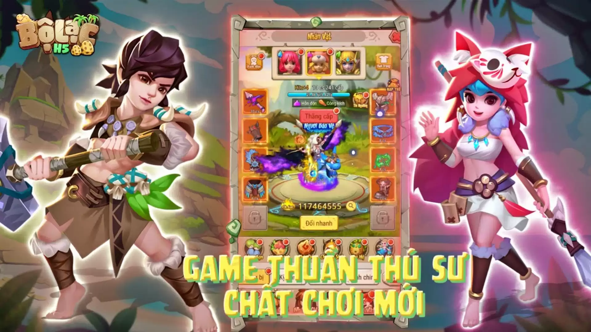 Thời Kỳ Đồ Đá H5 - Bộ Lạc H5 - Offline - GM Ingame - LAN - LouLx Game-LouLx Game