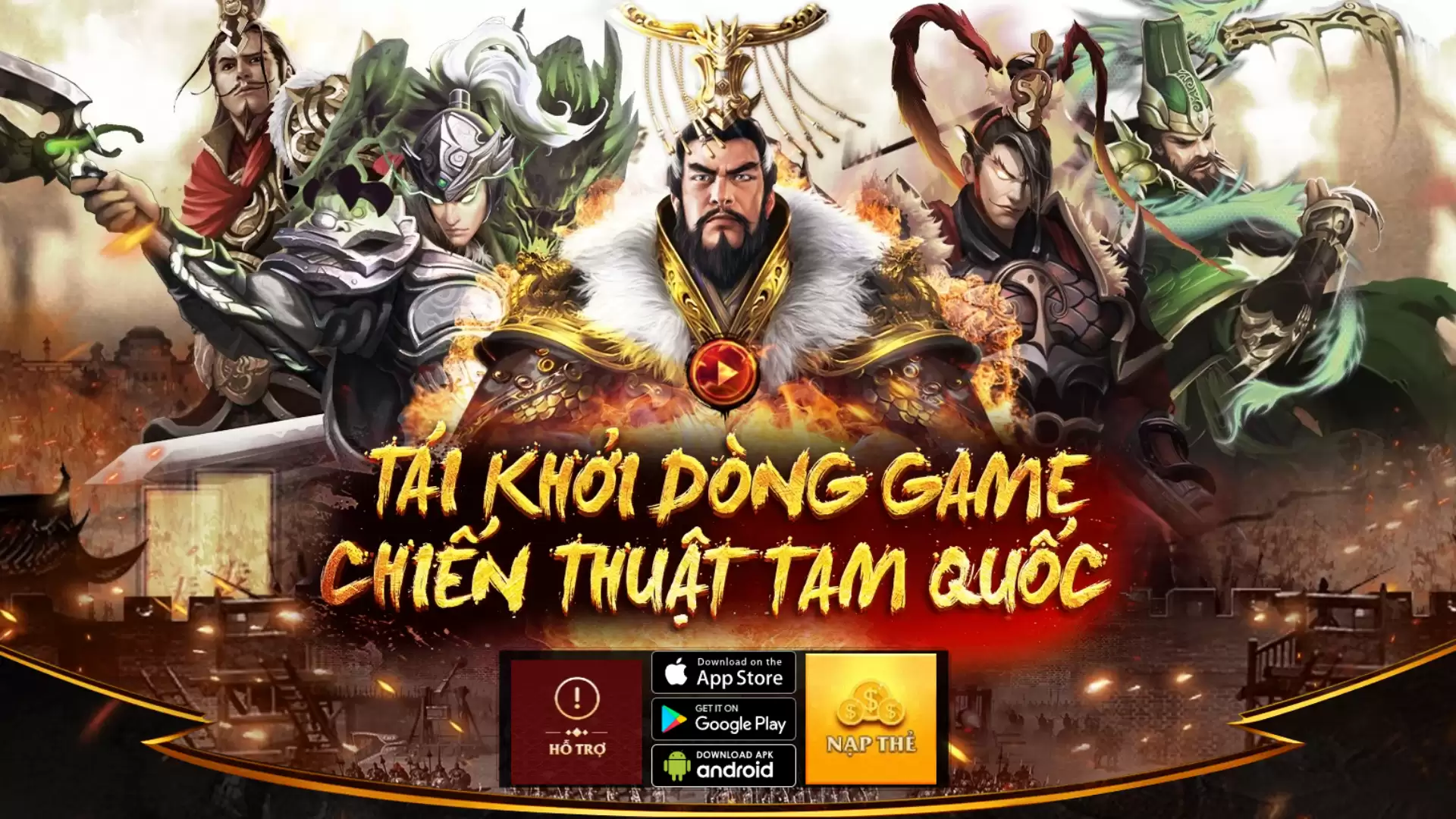 Game Mobile Tam Quốc AFK - Online - Thương Mại - Máy Chủ Linux - Website User/Admin - Giftcode - Webshop - LouLx Game-LouLx Game
