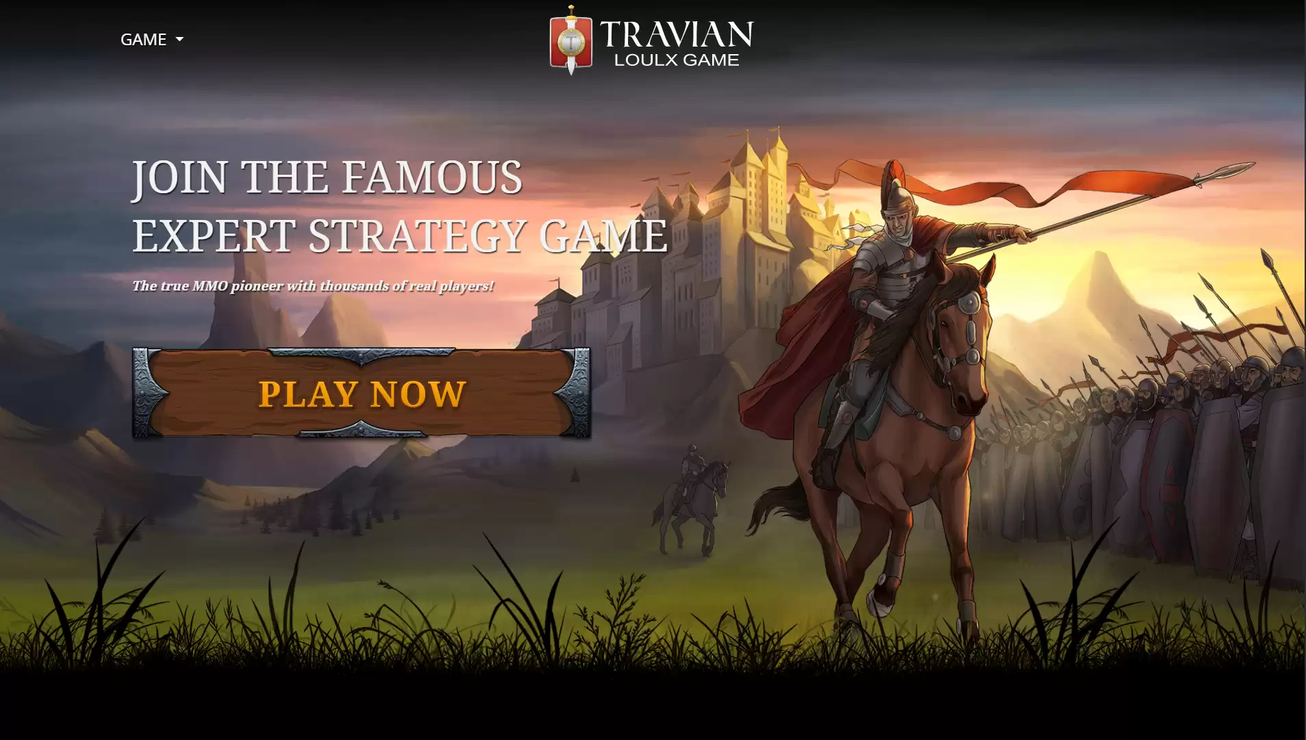 Travian Offline - Web Game Chiến Thuật Thời Gian Thực - GM - LAN - LouLx Game-LouLx Game