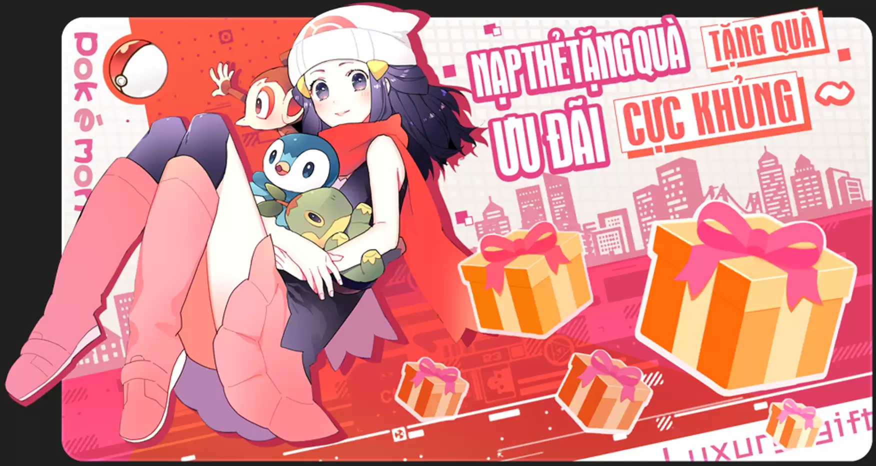 Thần Thú Đại Chiến Mobile - Pocket Incoming - Source Code - Tài Liệu - LouLx Game-LouLx Game