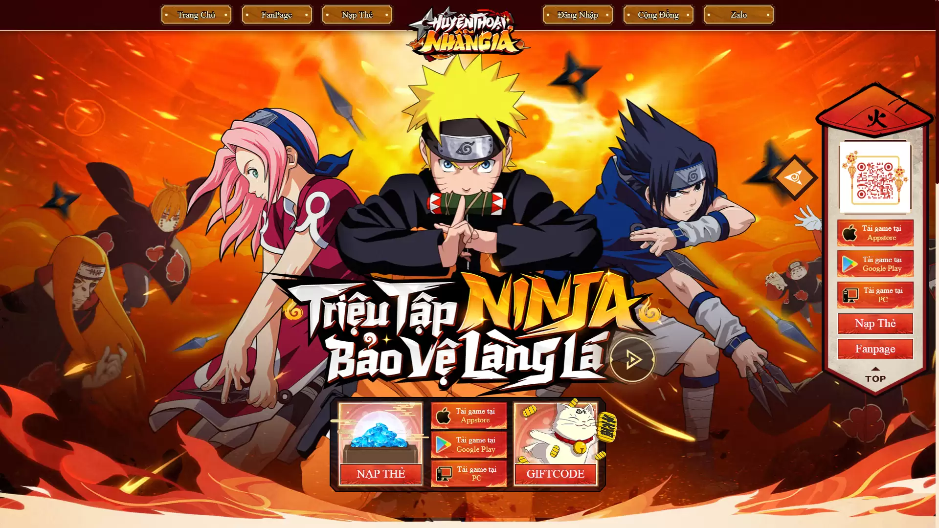Nhẫn Giả Huyền Thoại Mobile AFK - Online - Máy Chủ Linux - GM - Website User - Admin - Thương Mại - LouLx Game-LouLx Game