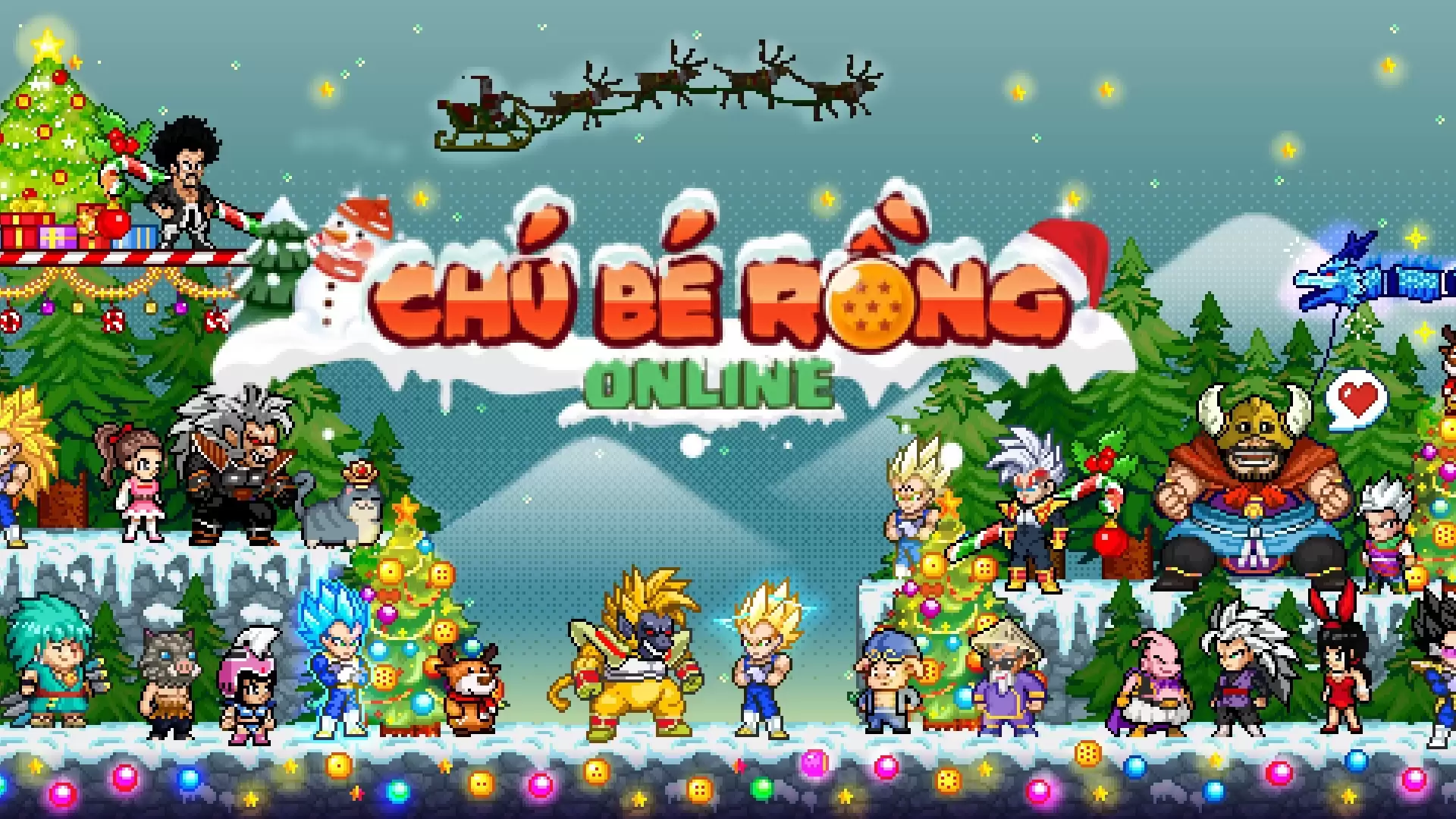 NRO Offline - Ngọc Rồng Online - Chuyển Sinh - Tool GM - LAN - LouLx Game-LouLx Game