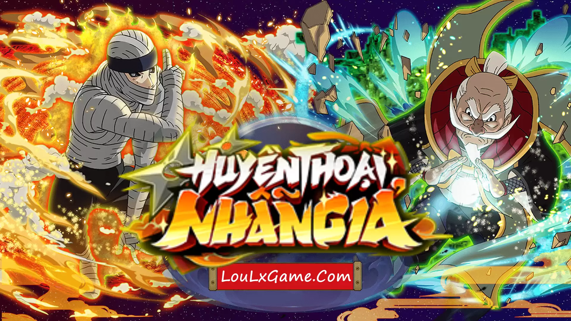 Nhẫn Giả Huyền Thoại Mobile - Offline - Tool GM - LAN - LouLx Game-LouLx Game