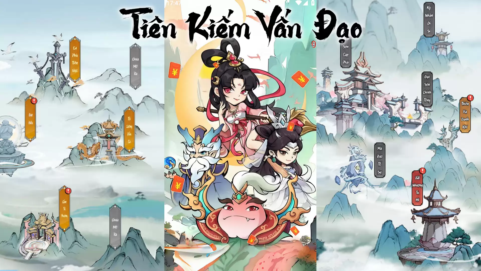Tiên Kiếm Vấn Đạo H5 - Đa Nền Tảng - Offline - Việt Hóa - Admin Panel - LAN - LouLx Game-LouLx Game
