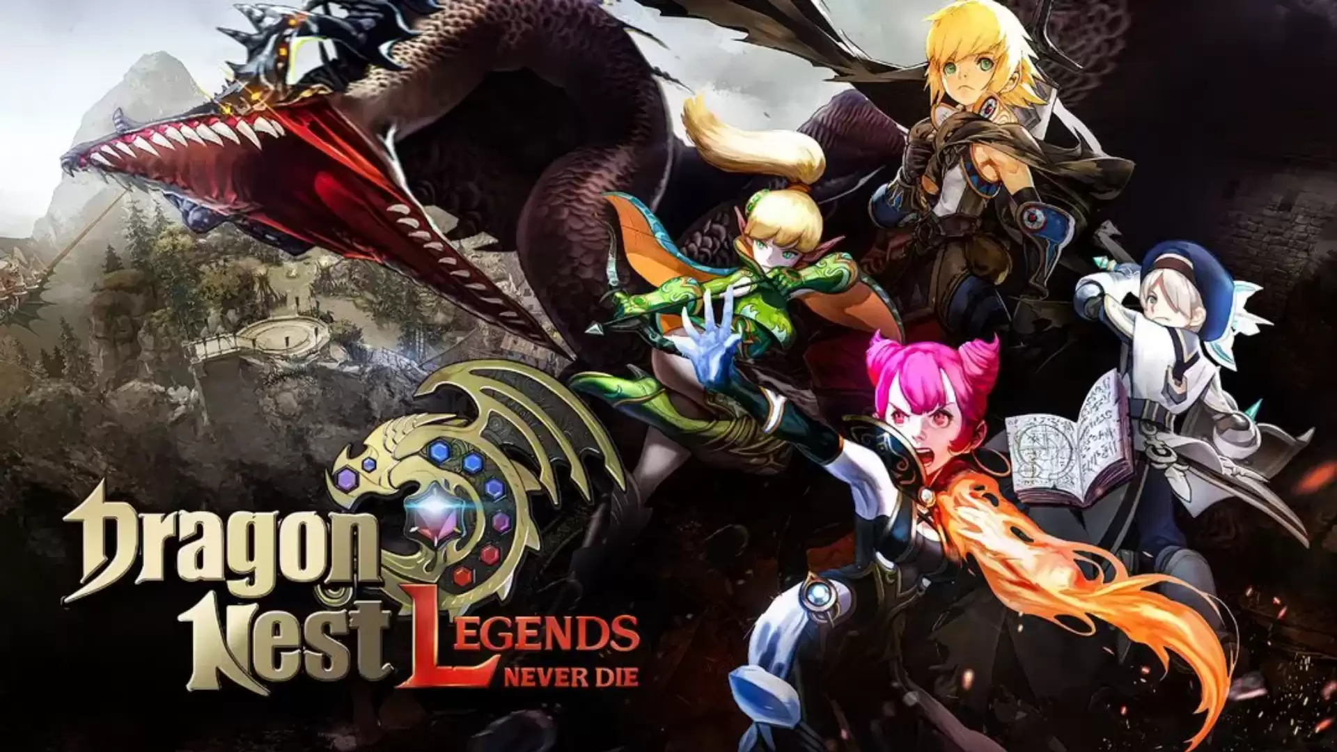Dragon Nest Offline - v556 - CN/EN - Tool GM - GM Command - LAN - LouLx Game-LouLx Game
