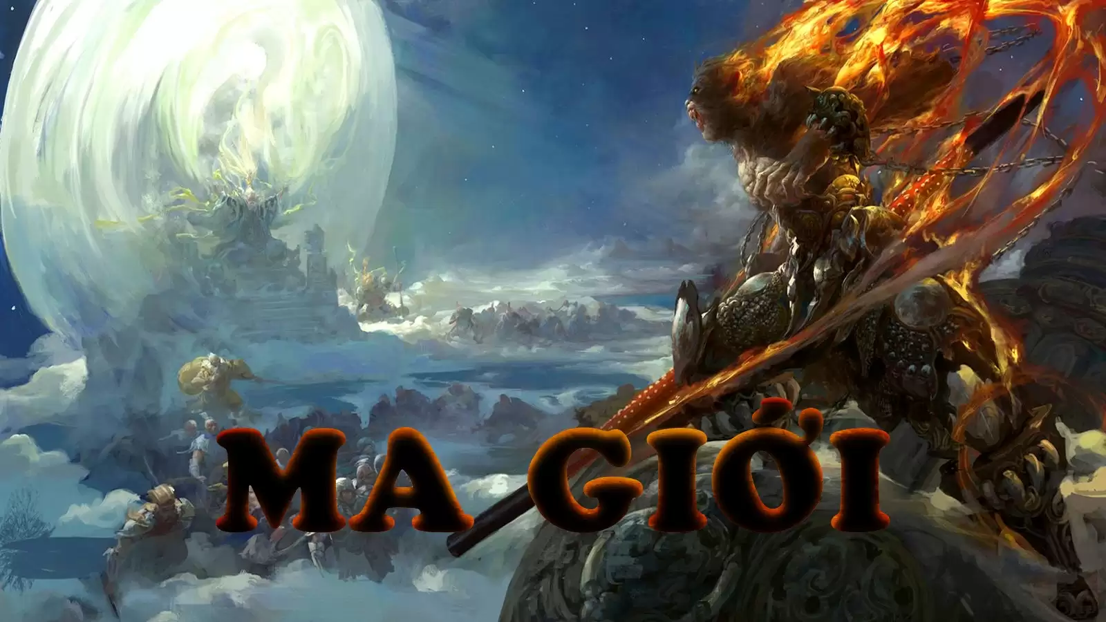Webgame Ma Giới 3D Offline - Việt Hóa - Tool GM - LAN - LouLx Game-LouLx Game