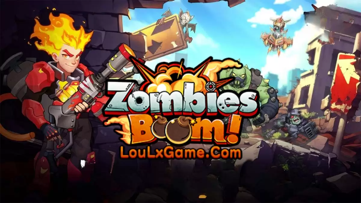 Zombie Boom Mobile - Offline - Việt Hóa - Tool GM - LAN - LouLx Game-LouLx Game
