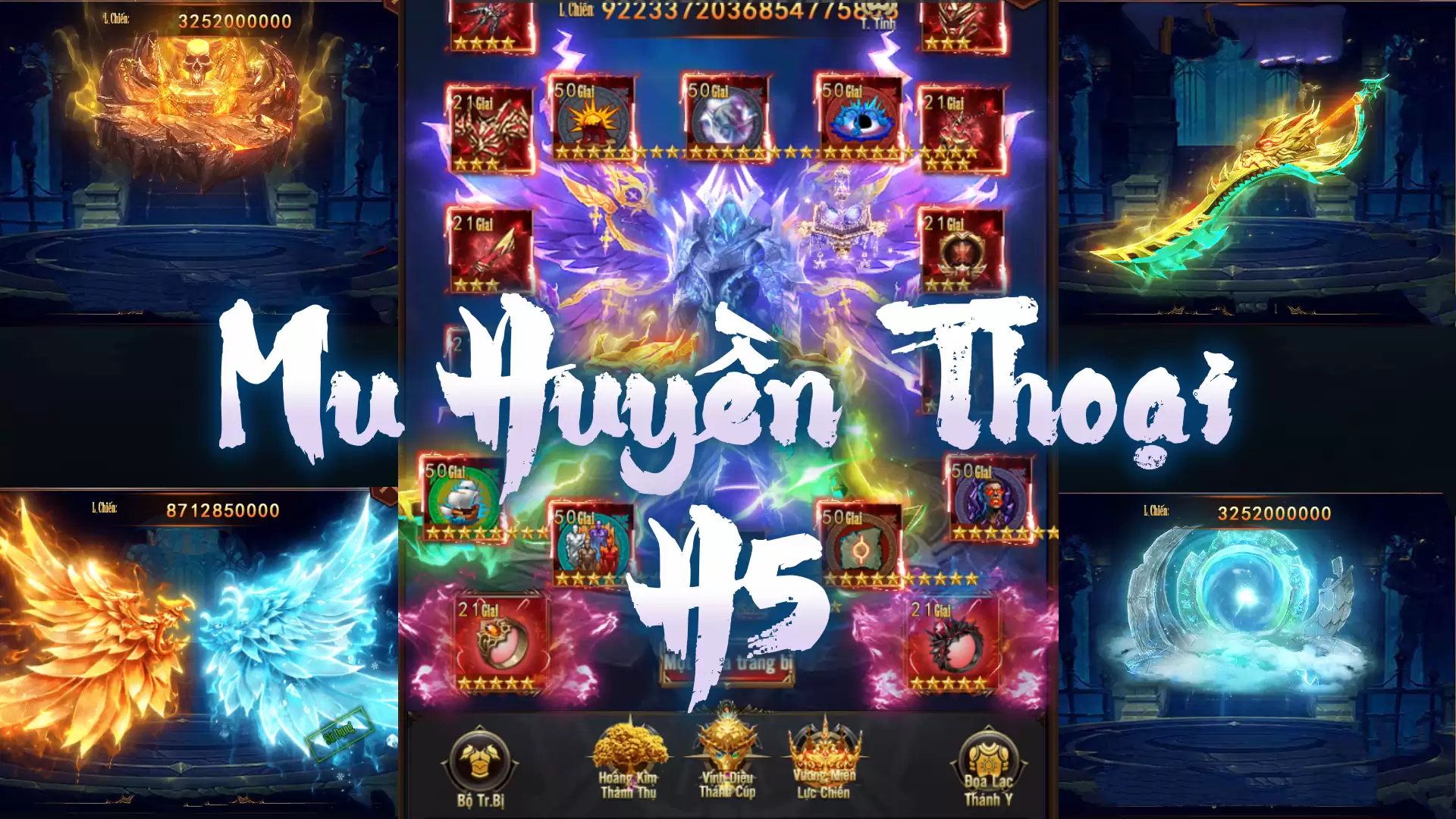 Mu Huyền Thoại H5 Online - Tỷ Tỷ LC - Việt Hóa - Website User/Admin - Webshop - Giftcode - Hướng Dẫn Cài Đặt Online - LouLx Game-LouLx Game