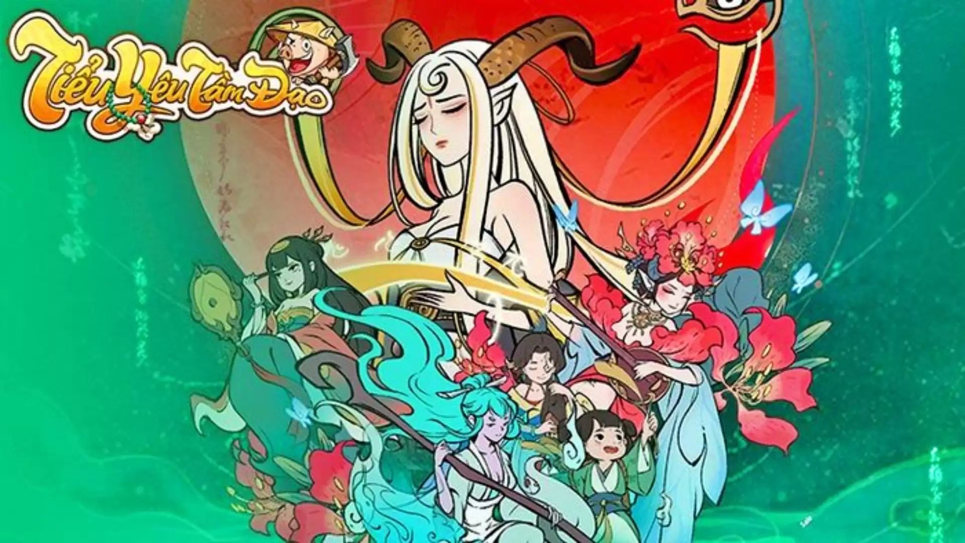 Tiểu Yêu Tầm Đạo Mobile v5 - Offline - Việt Hóa - Tool GM - LAN - LouLx Game-LouLx Game
