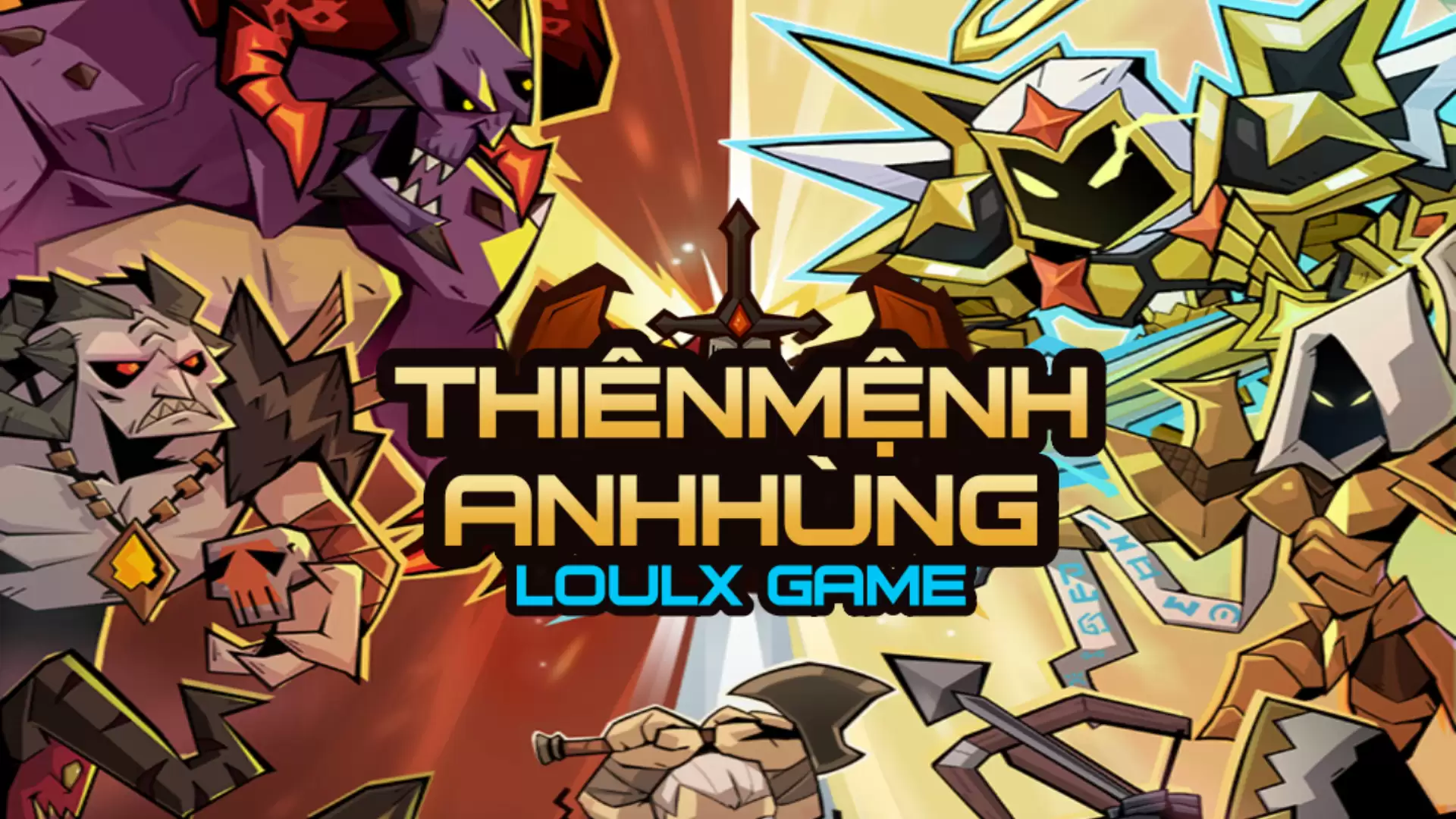 Thiên Mệnh Anh Hùng Mobile - Online - Việt Hóa - Android/iOS - Admin Panel - Giftcode - Open Server - GM - Mua Hàng Ingame - LouLx Game-LouLx Game