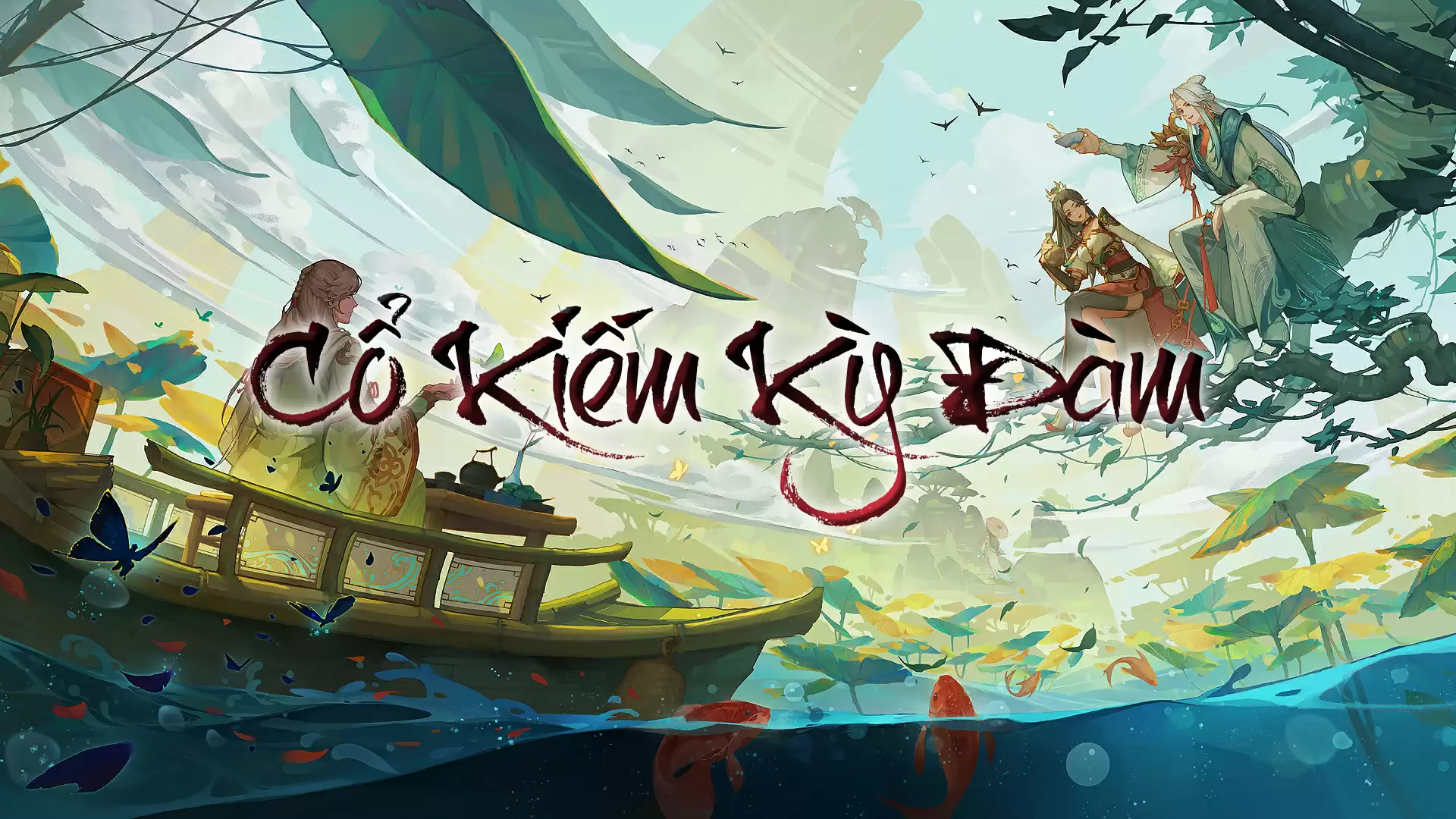 Cổ Kiếm Kỳ Đàm Mobile Online - Máy Chủ Linux - Android/iOS - Tool GM - Admin Panel - Hướng Dẫn Cài Đặt Online - LouLx Game-LouLx Game