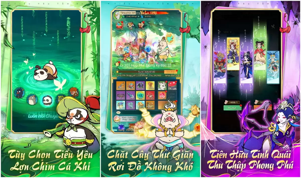 Tiểu Yêu Tầm Đạo Mobile Online- Việt Hóa - Android/iOS - Tool GM - Máy Chủ Linux - Hướng Dẫn Cài Đặt Online - LouLx Game-LouLx Game