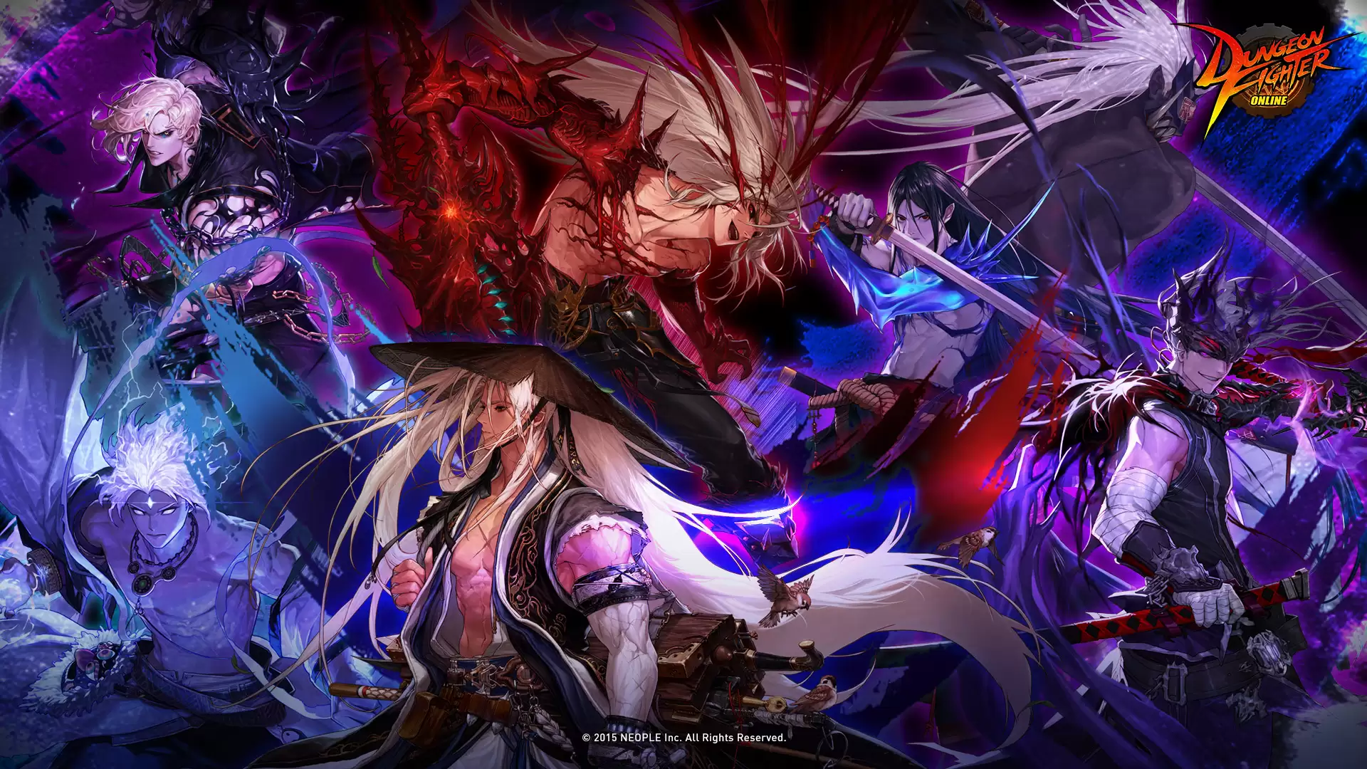 Dungeon and Fighter Mobile Online - Legend of the Dragon 1.0 - GM - Admin Panel - Máy Chủ Linux - China - Hướng Dẫn Cài Đặt Online - LouLx Game-LouLx Game