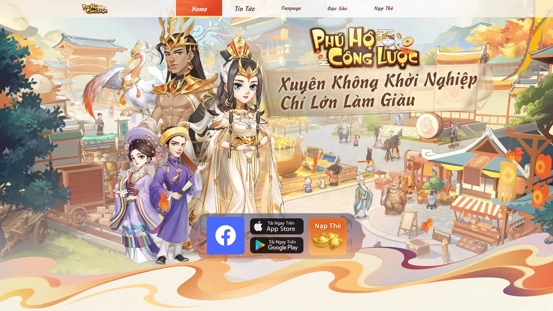 Phú Hộ Công Lược Mobile Online - Việt Hóa - GM - Mua Hàng Ingame - Android/iOS - Hướng Dẫn Cài Đặt Online - LouLx Game-LouLx Game
