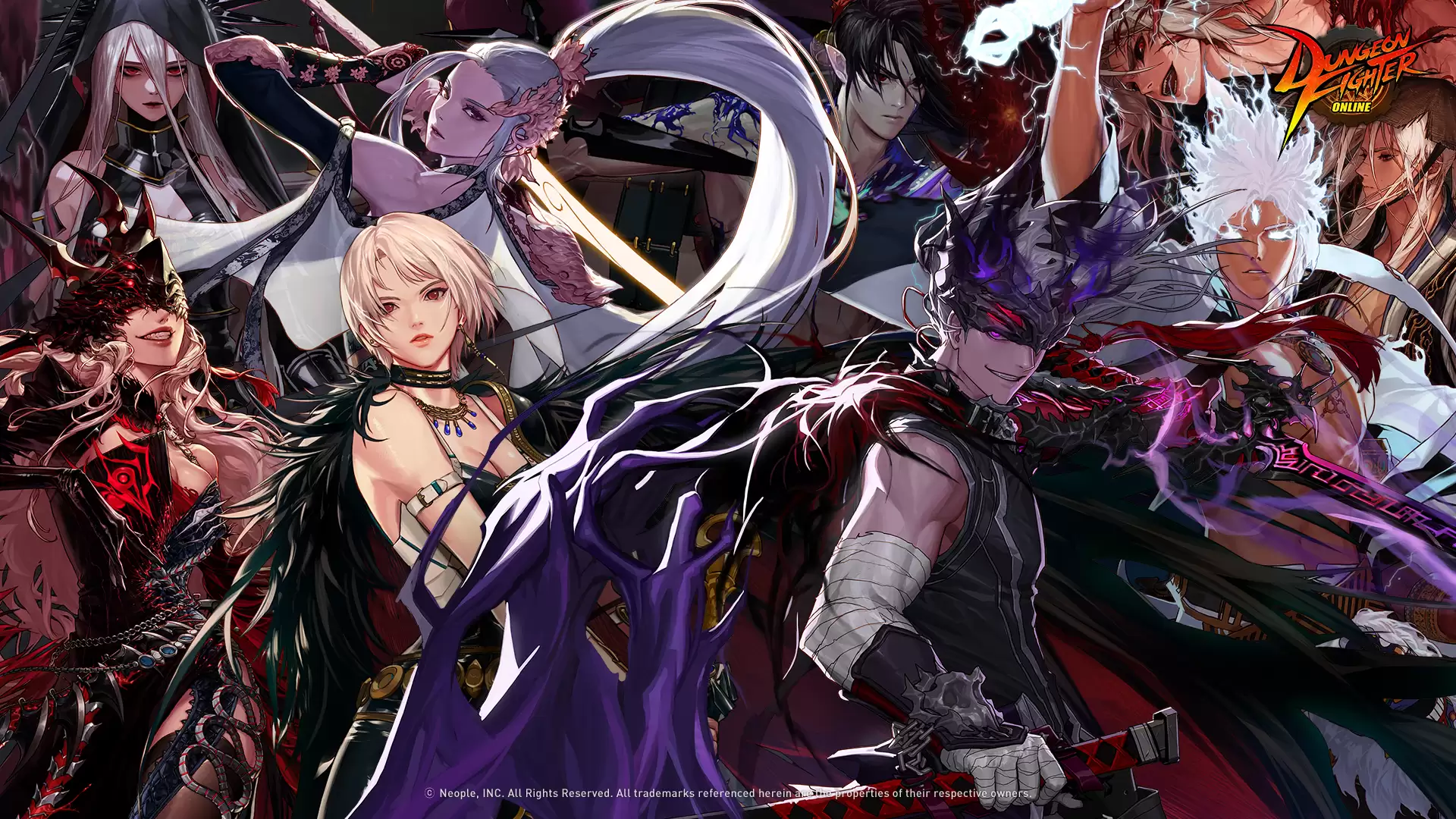 Dungeon and Fighter Mobile Offline - Legend of the Dragon 1.0 - Tool GM - LAN - LouLx Game-LouLx Game