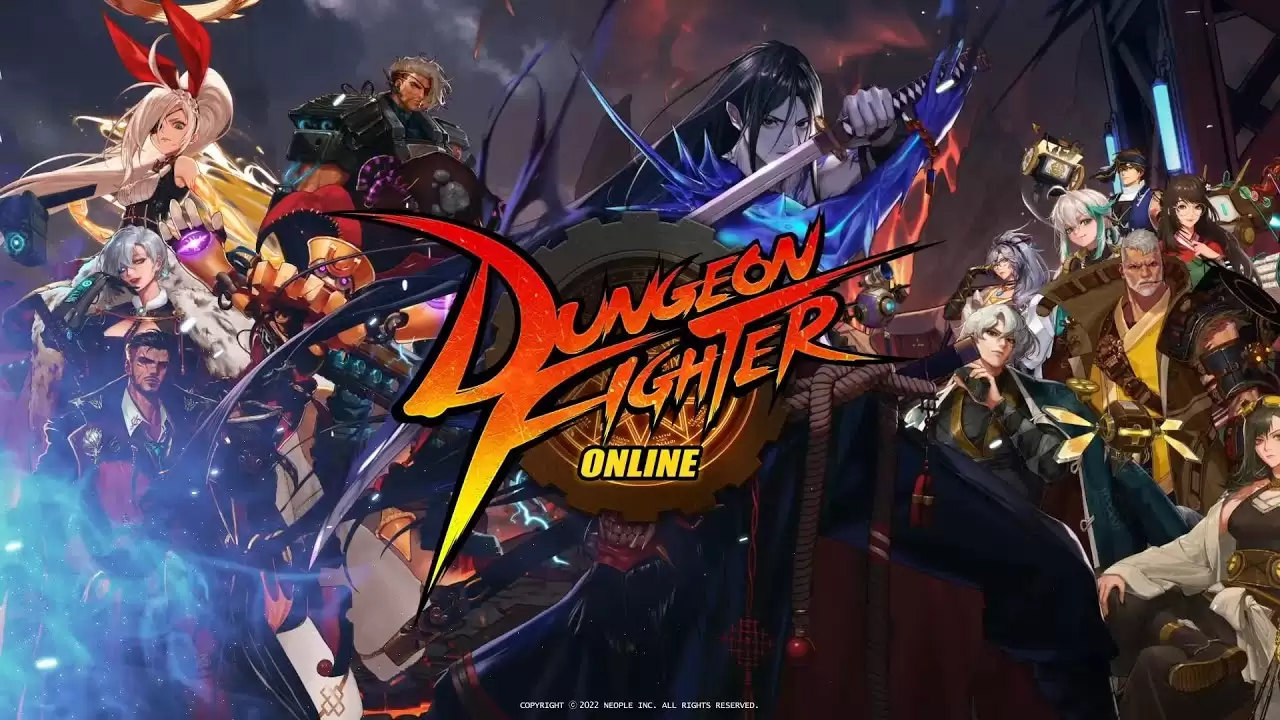 Dungeon and Fighter Mobile - Offline - Chư Thần Giáng Lâm - Android/iOS Việt Hóa - GM - LAN - LouLx Game-LouLx Game